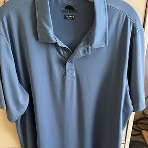 Men's Light Blue Polo Shirt